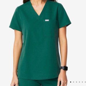 Hunter Green Figs Top and Bottom